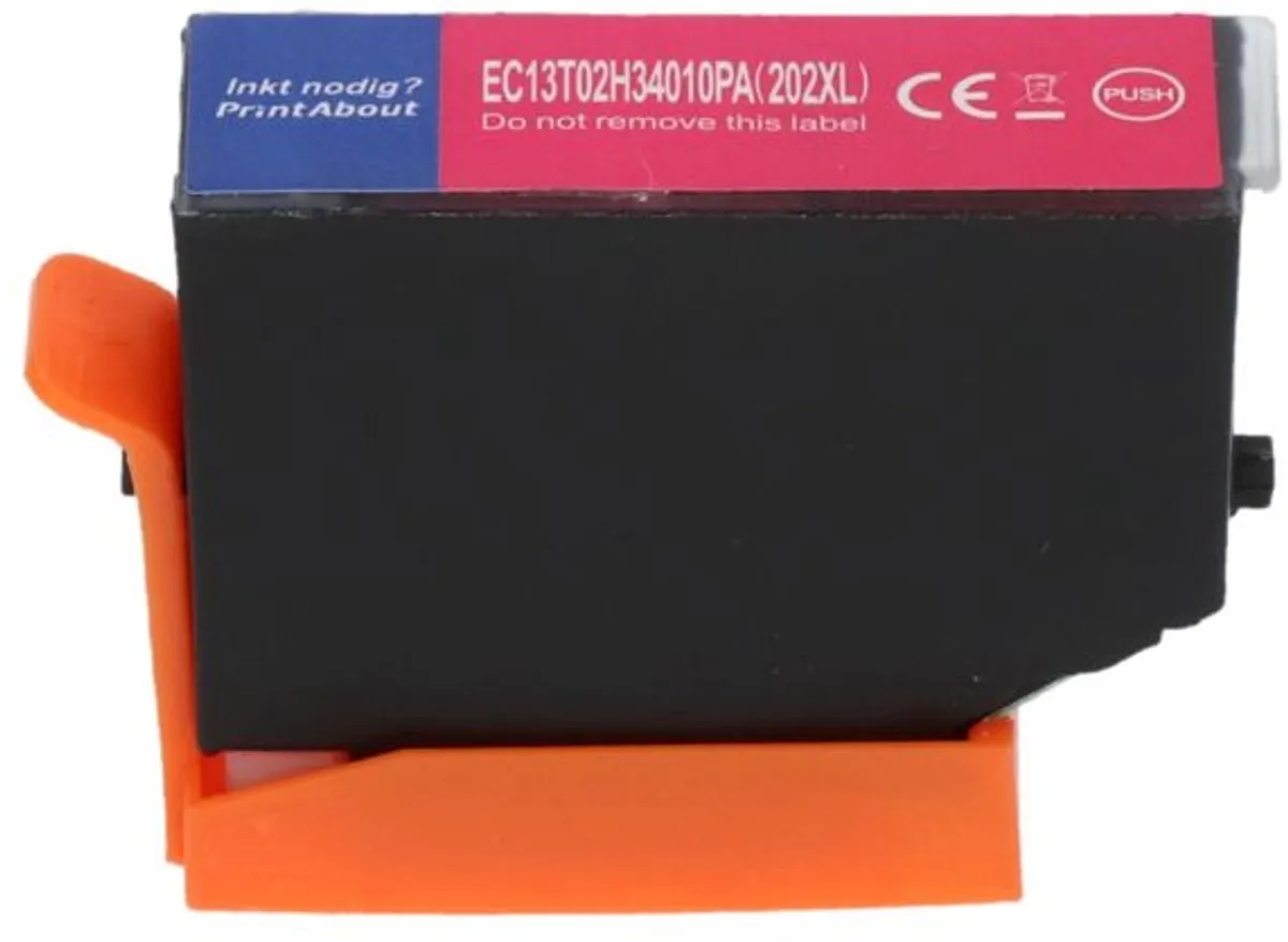 PrintAbout Inktcartridge C13T02F34010 Magenta - 1250 pagina's