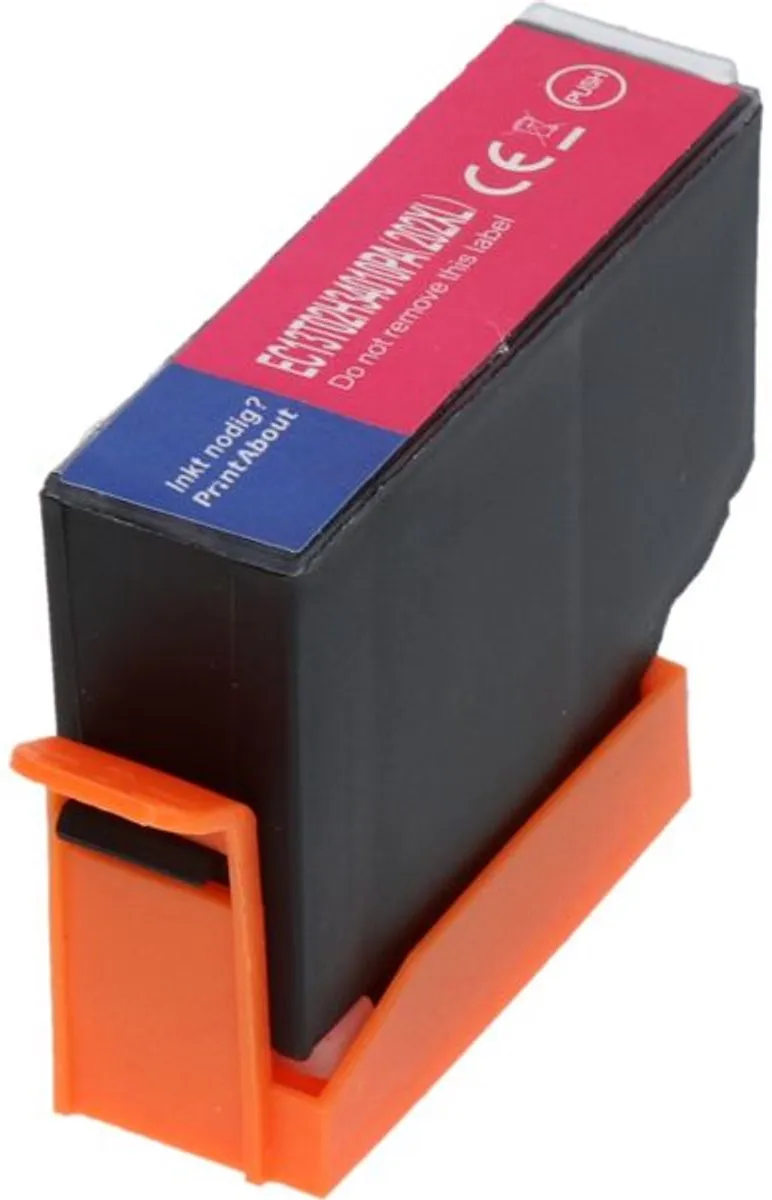 PrintAbout Inktcartridge C13T02F34010 Magenta - 1250 pagina's