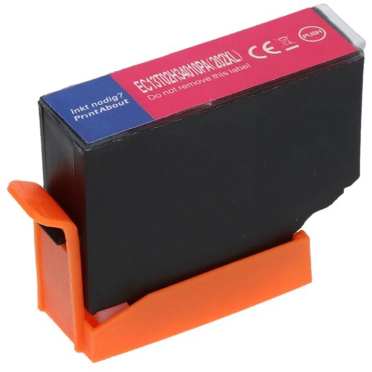 PrintAbout Inktcartridge C13T02F34010 Magenta - 1250 pagina's