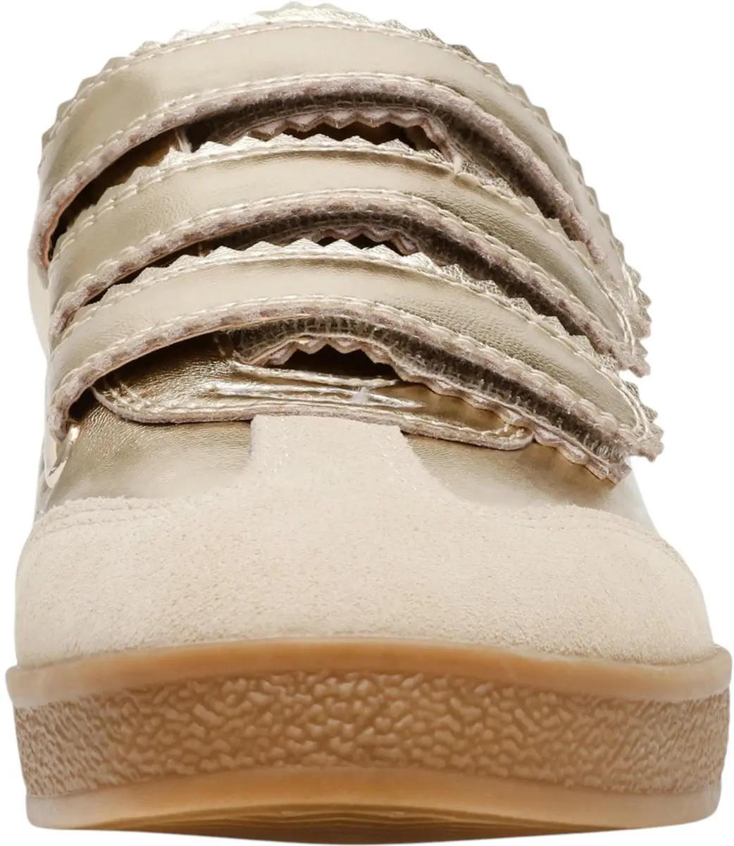 Steve Madden Daybreak Sneakers Goud - Maat 38 - afbeelding 6 van 6