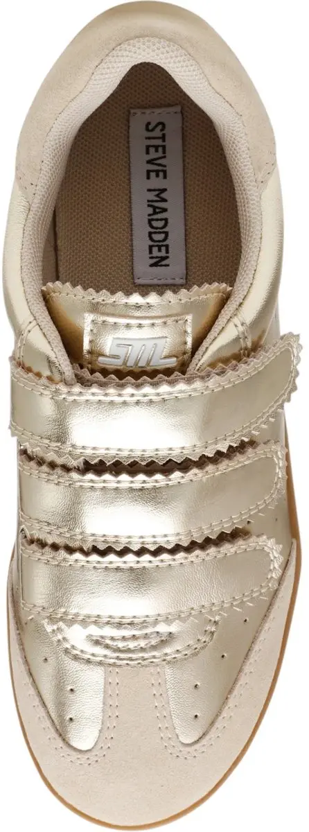 Steve Madden Daybreak Sneakers Goud - Maat 38 - afbeelding 4 van 6