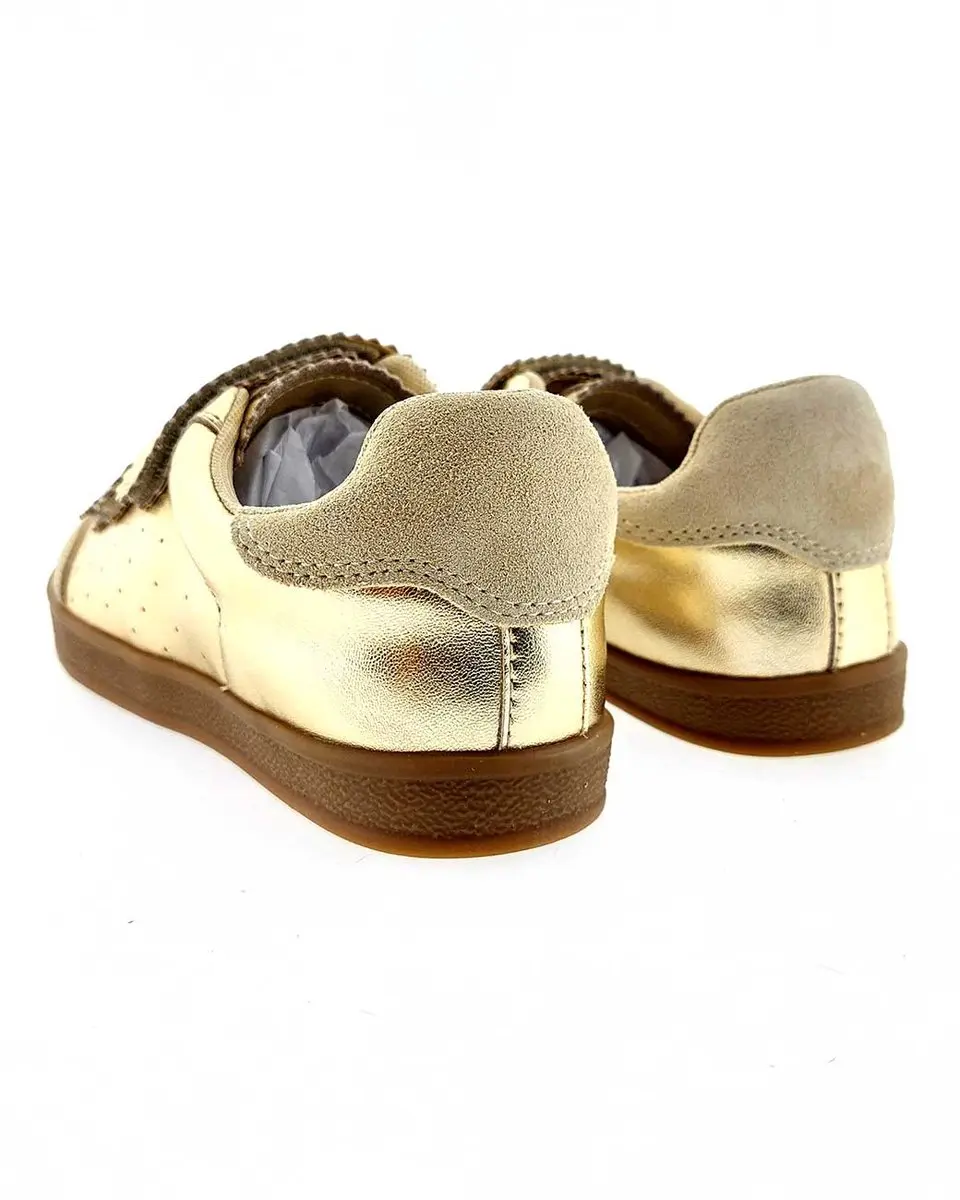 Steve Madden Daybreak Sneakers Goud - Maat 38 - afbeelding 3 van 6