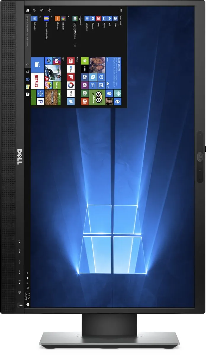 Dell P2418HZM 24" Full HD LCD Monitor - Zwart