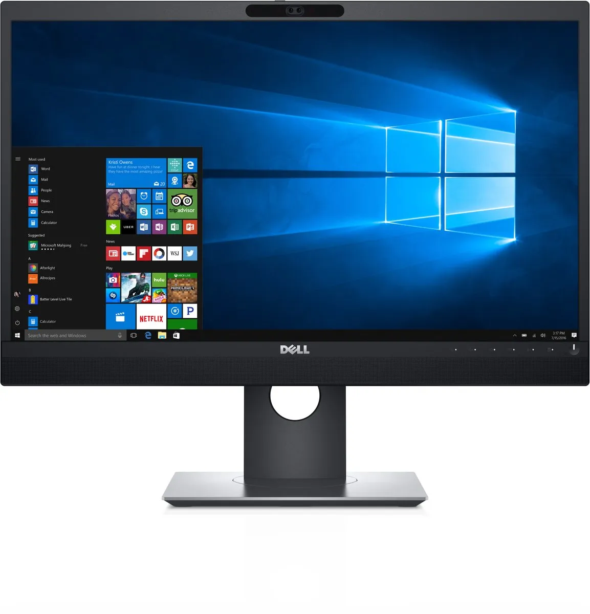 Dell P2418HZM 24" Full HD LCD Monitor