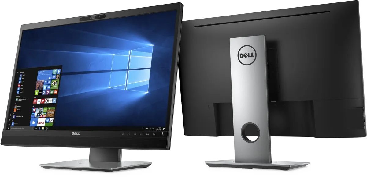 Dell P2418HZM 24" Full HD LCD Monitor - Zwart