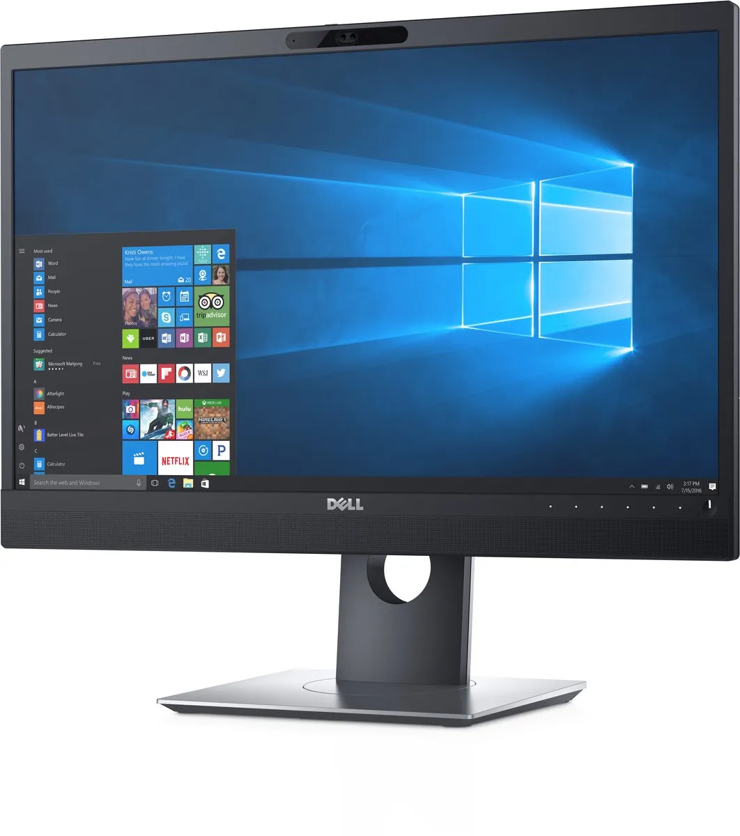 Dell P2418HZM 24" Full HD LCD Monitor - Zwart - afbeelding 6 van 6