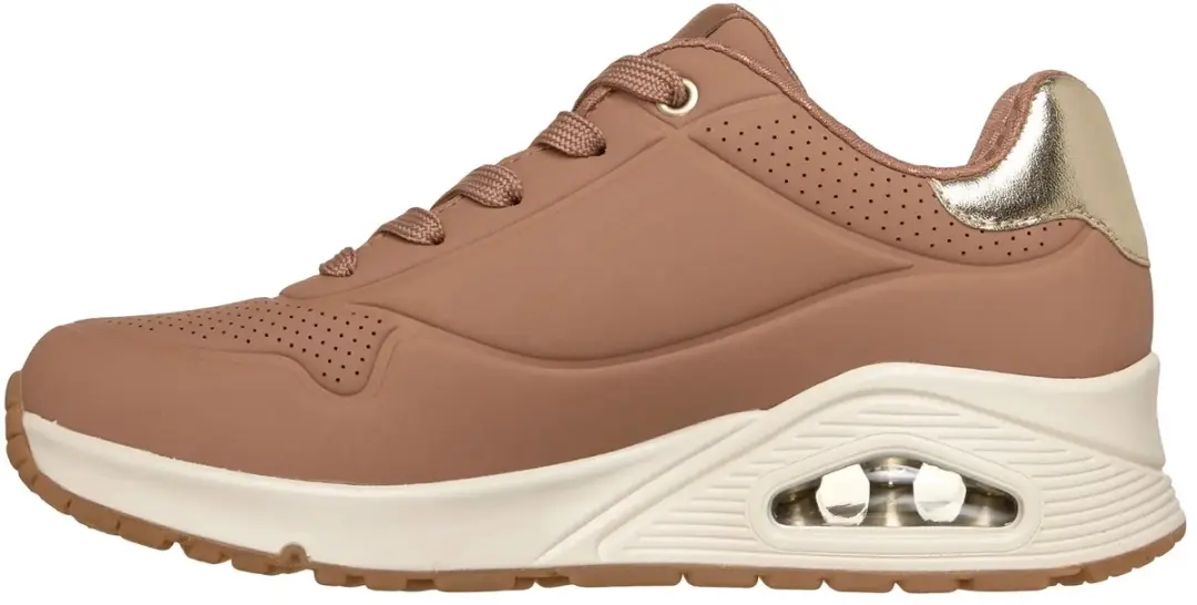 Skechers Uno Golden Air Dames Schoenen - 38 - Bruin - afbeelding 4 van 4