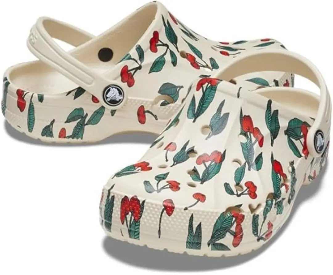 Crocs Baya Platform Printed Cherry Cerise