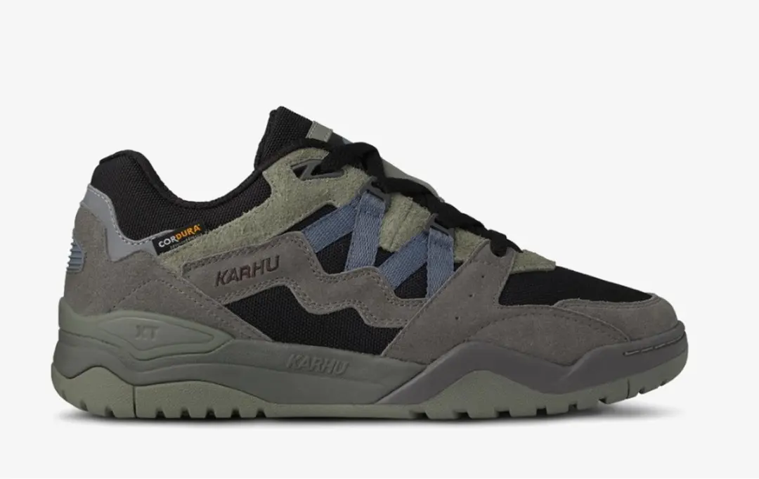 Karhu Fusion XT Hematite / Gray Singhles