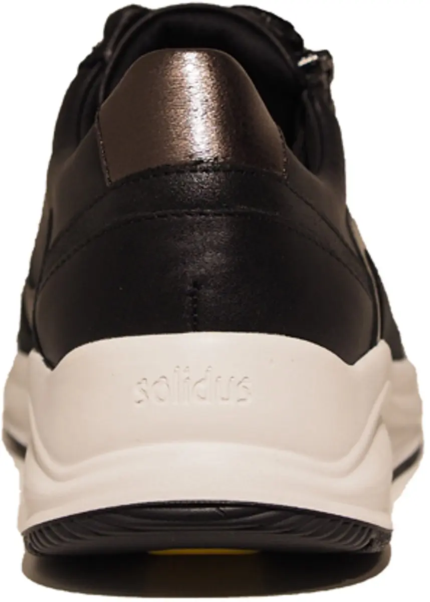 Solidus Kitty Dames Sneakers 54503 - Zwart - afbeelding 5 van 6