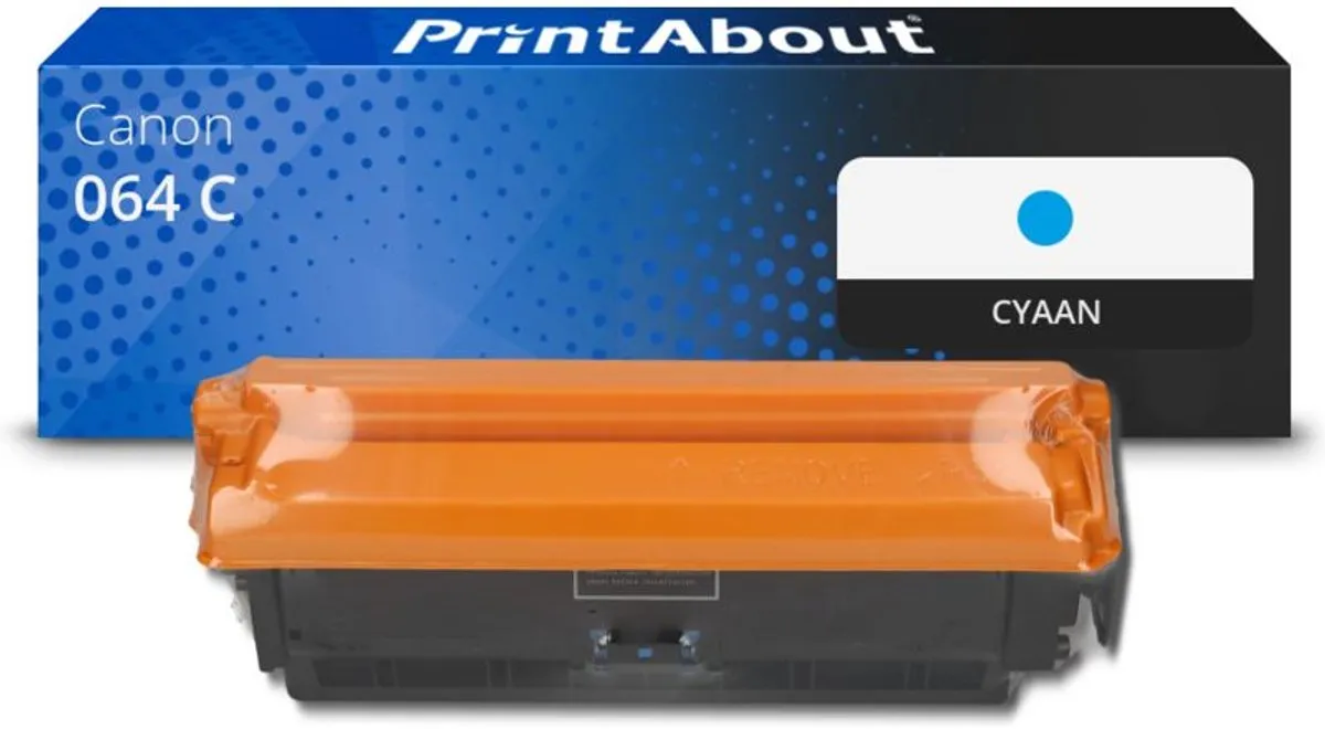 PrintAbout Canon 064 C Toner Cyaan