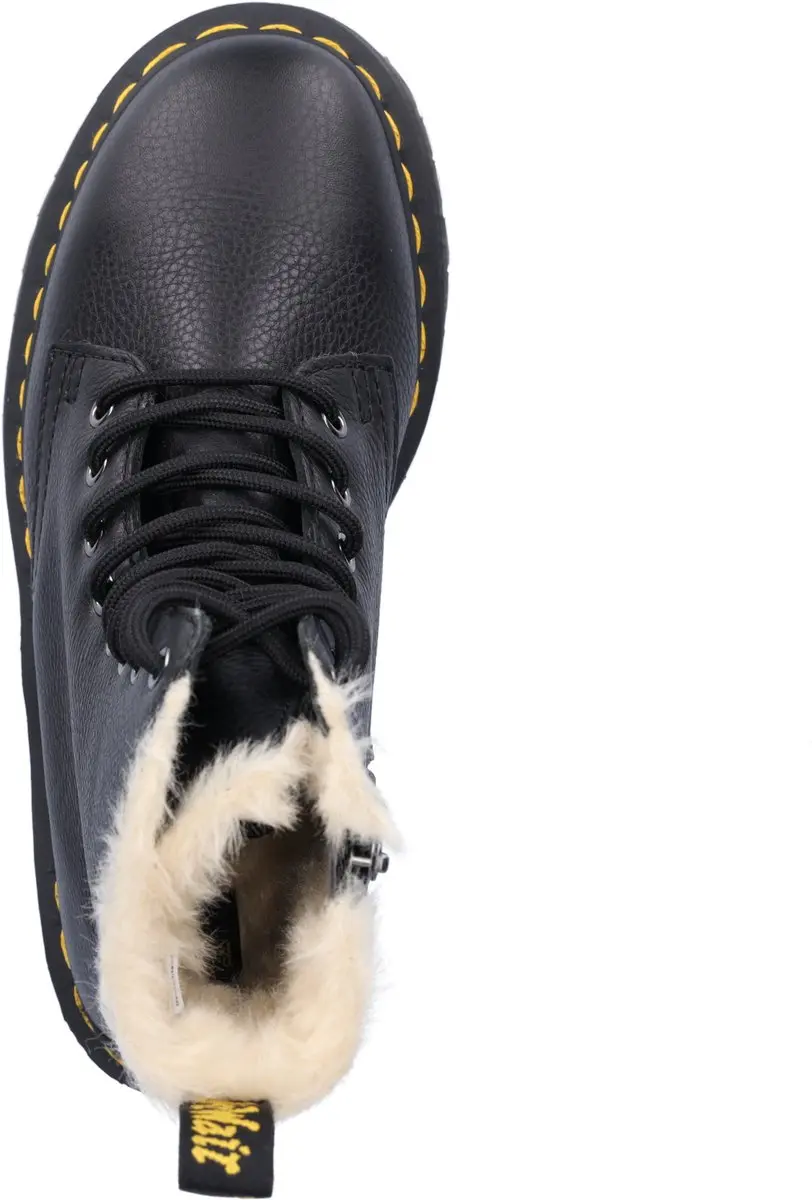 Dr. Martens Jadon Veterboots Dames - Zwart - Maat 40