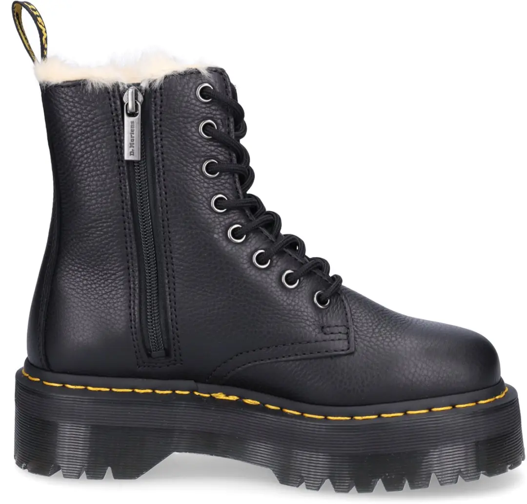 Dr. Martens Jadon Veterboots Dames - Zwart - Maat 40