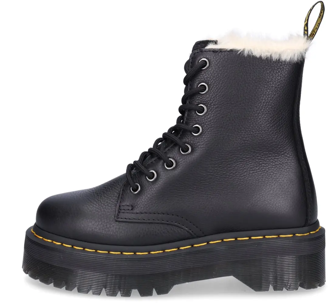 Dr. Martens Jadon Veterboots Dames - Zwart - Maat 40