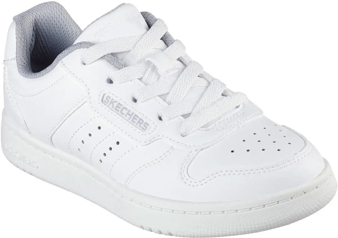 Skechers Quick Street Vorton Schoenen Wit EU 33 Jongen