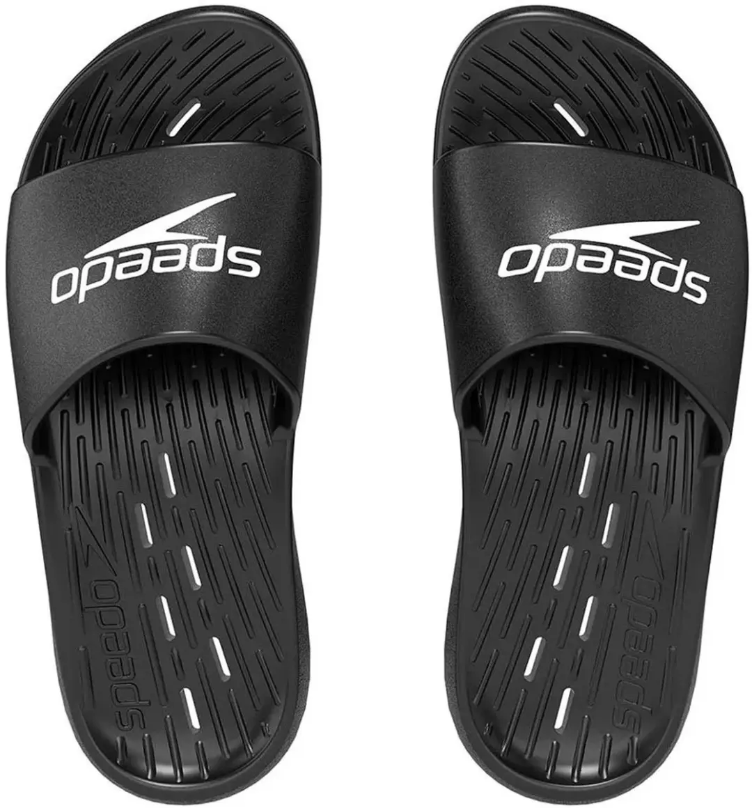 Speedo Badslippers Heren - Zwart - Maat 47 - afbeelding 5 van 5
