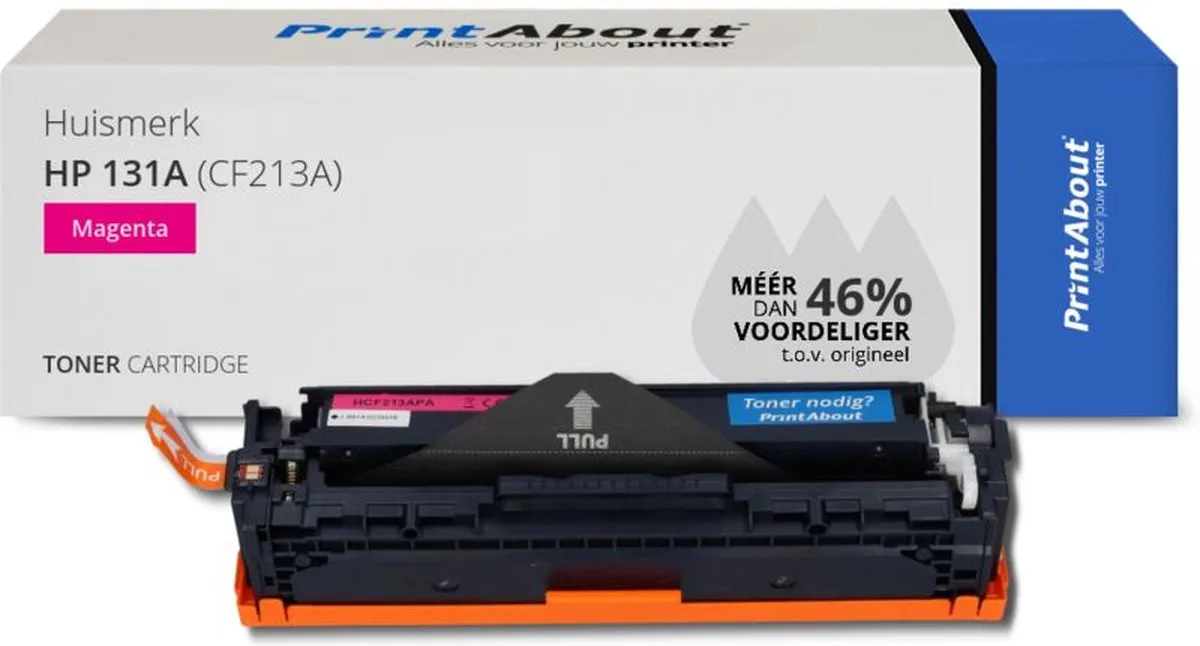 PrintAbout HP 131A CF213A Toner Magenta