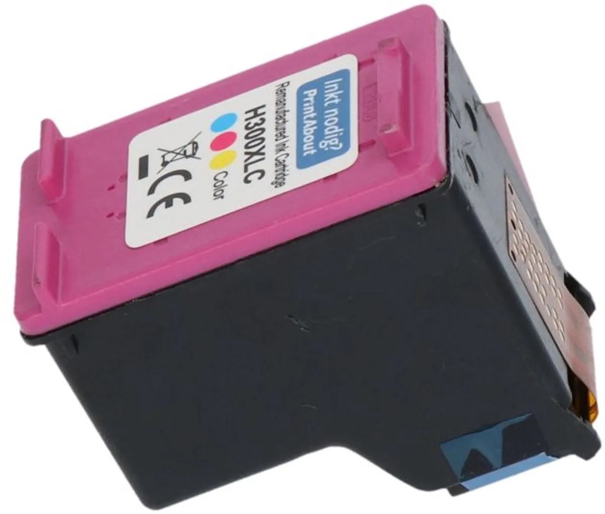 PrintAbout Inktcartridge CC644EE 3-kleuren XL - 21ml - o.a. HP OfficeJet/Envy