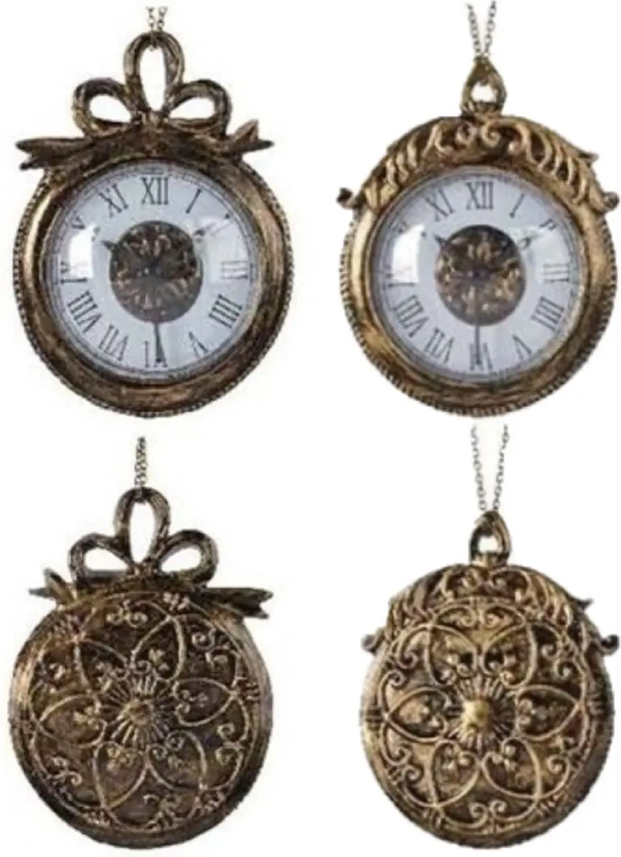 Decoris Kersthangers klok