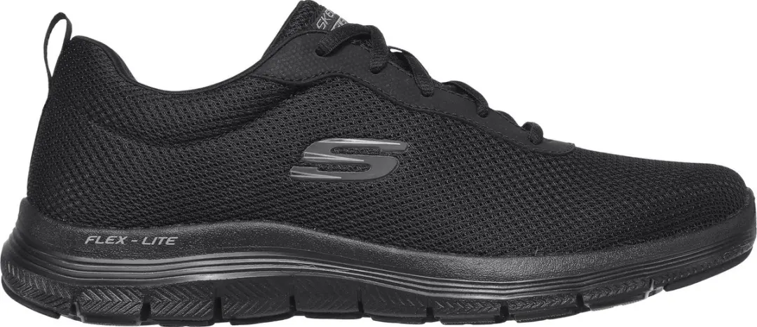 Skechers Flex Advantage 4.0-Providence Heren Sneakers - Black Maat 47.5