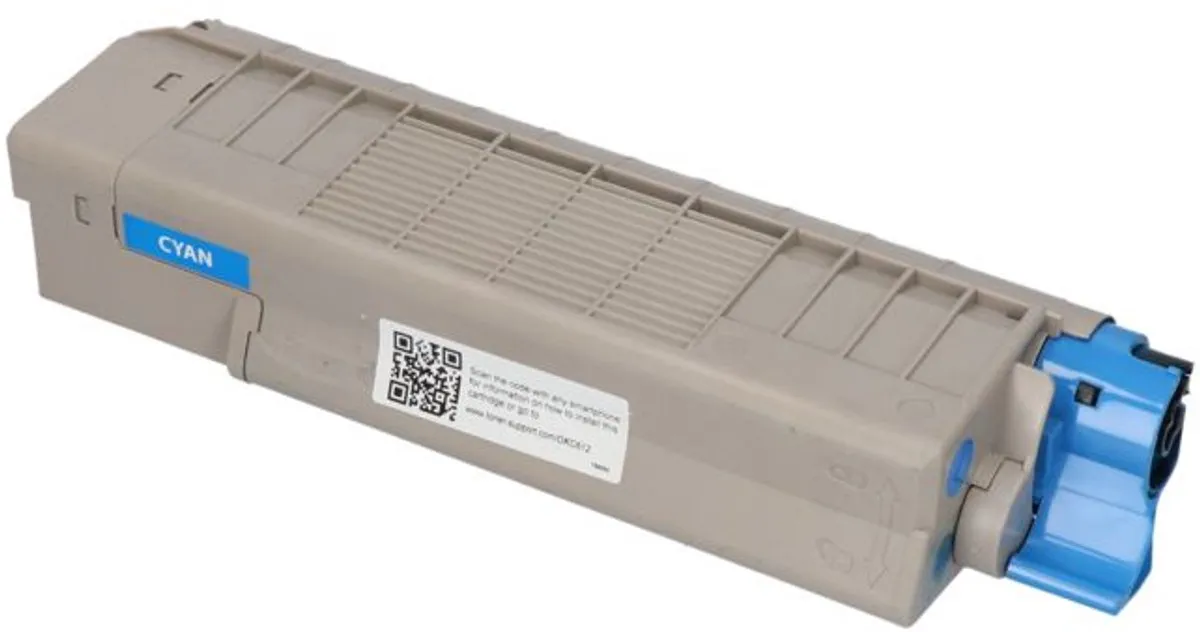 PrintAbout OKI 46507507 Toner Cyaan - 6.000 pagina's