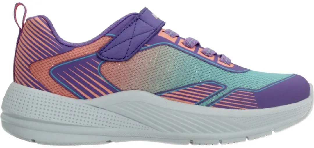 Skechers Kids Microspec Advance-Oasis Point Unisex 303657L LVMT Lavender Multi