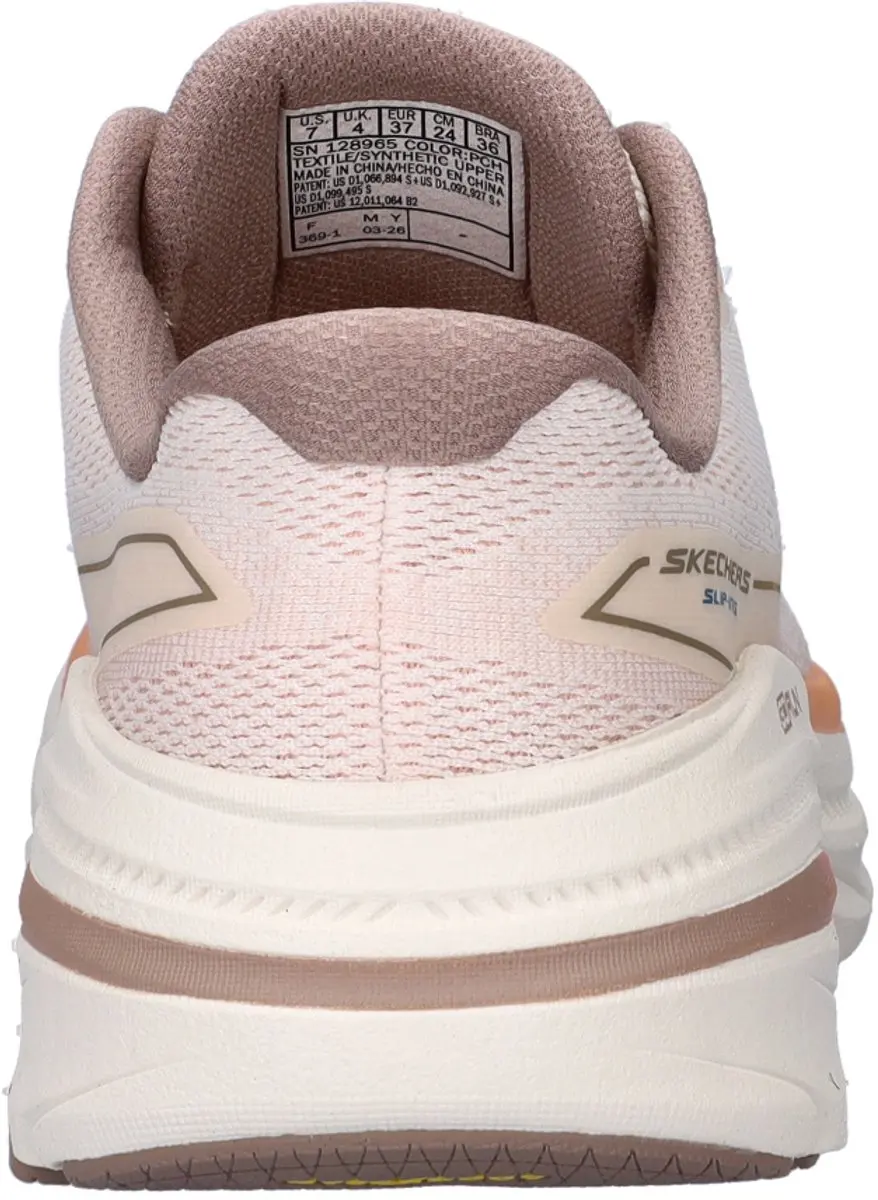 Skechers Max Cushioning Go Run Arch Fit 2.0 Azusah Dames Sneaker - Bruin Multi - Maat 38 - afbeelding 2 van 6
