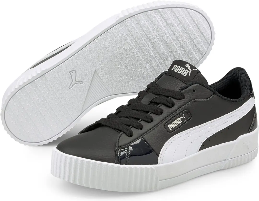 Puma Carina Crew Iri sneakers zwart