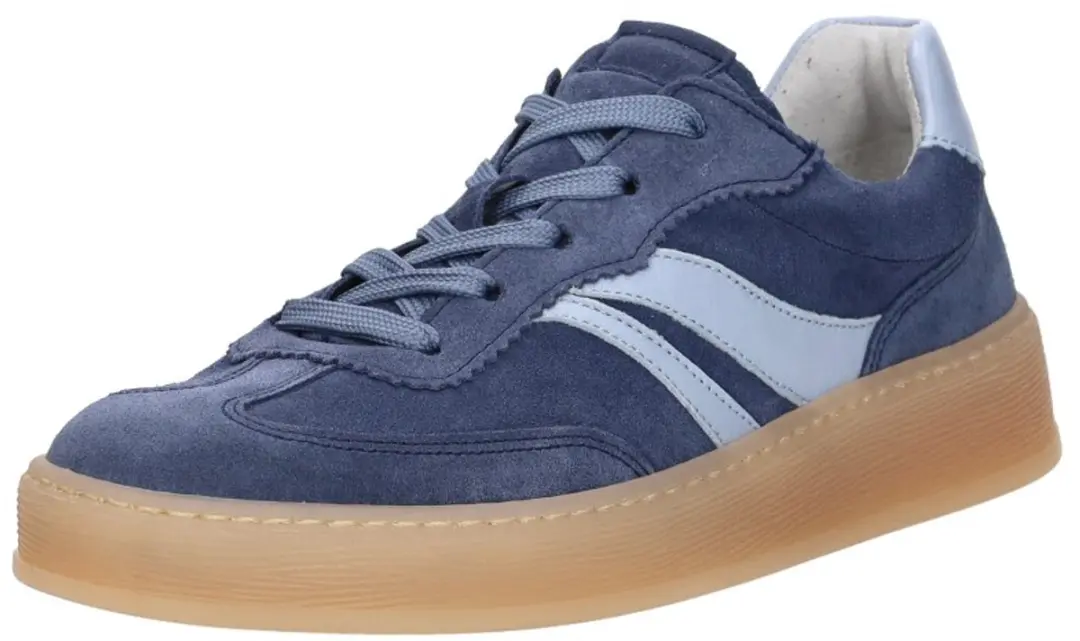 Gabor Sneakers Suède - Blauw - Maat 41.5 - afbeelding 4 van 6