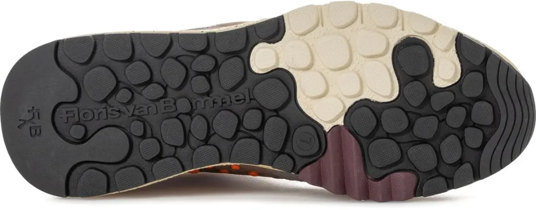 Floris van Bommel DE TREENER 06.15 Lage Sneakers - Grijs - 42.5