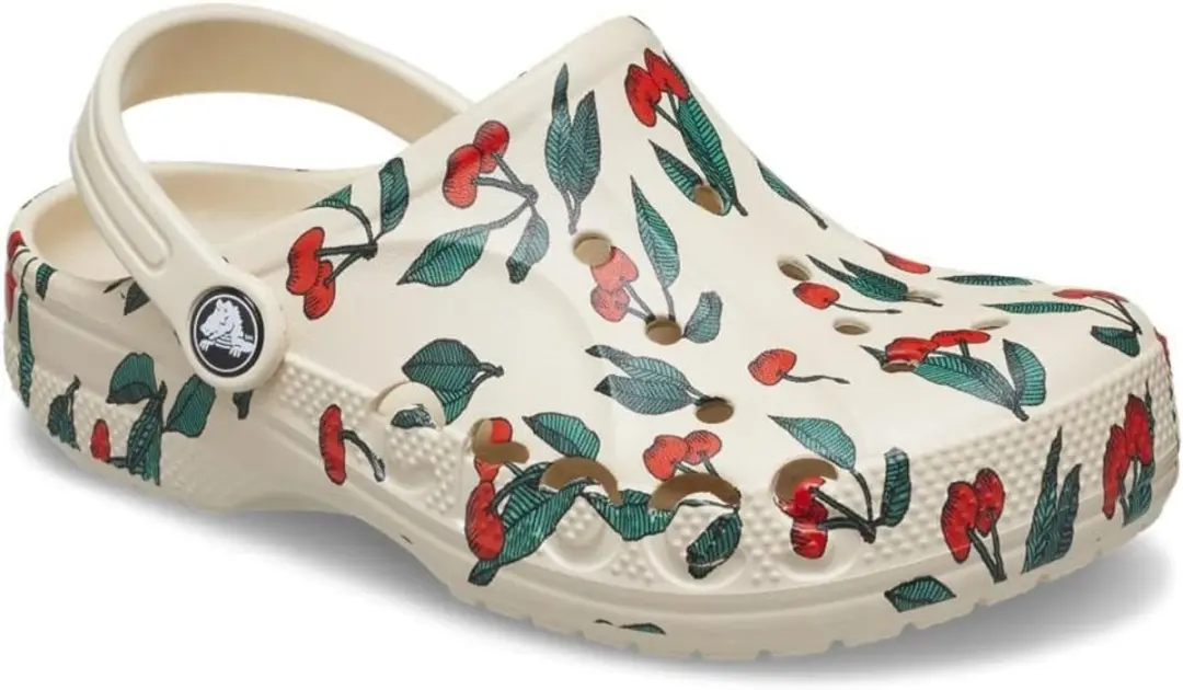 Crocs Baya Platform Printed Clog Cherry Maat 37/38 US 7