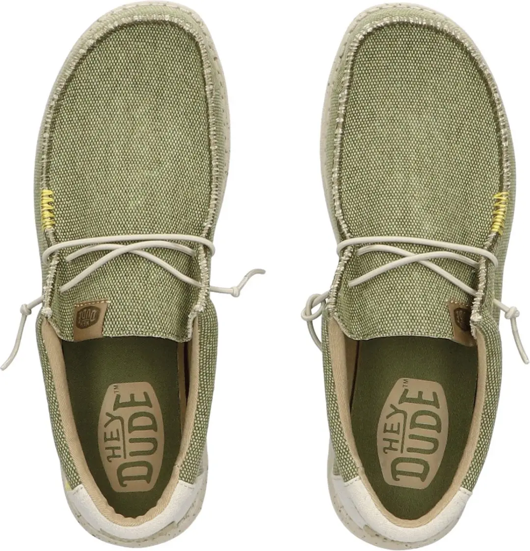 HEYDUDE Wally Coastline Jute Instappers - 41 - afbeelding 5 van 6