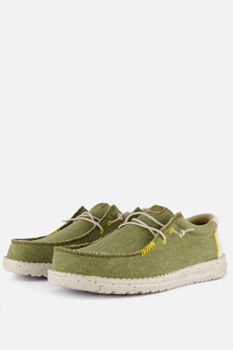 HEYDUDE Wally Coastline Jute Instappers - 41