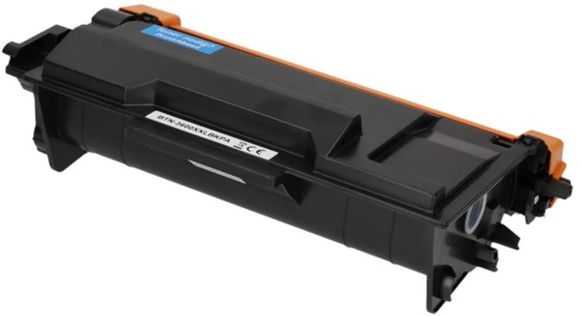 PrintAbout Toner TN-3600XXLBK - 12.000 pagina's - Zwart
