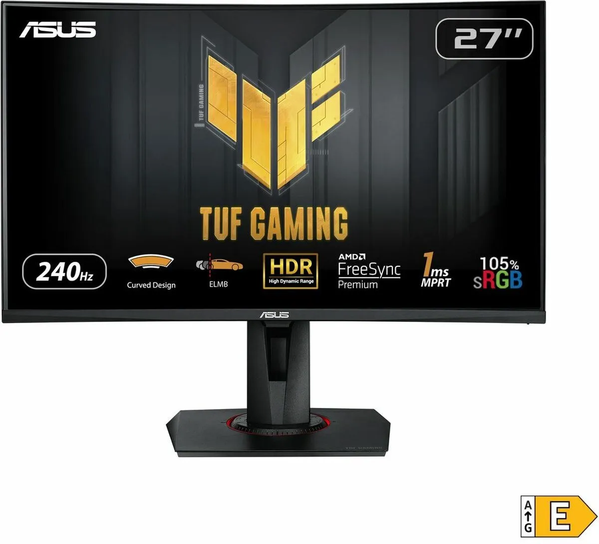 ASUS TUF Gaming VG27VQM Curved Monitor 27" - 240Hz