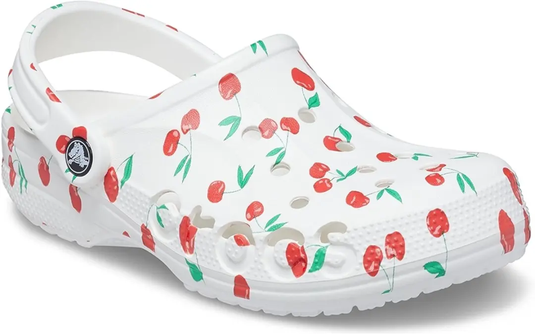 Crocs Baya Seasonal Printed Clog Cherry Maat 45/46 US M11