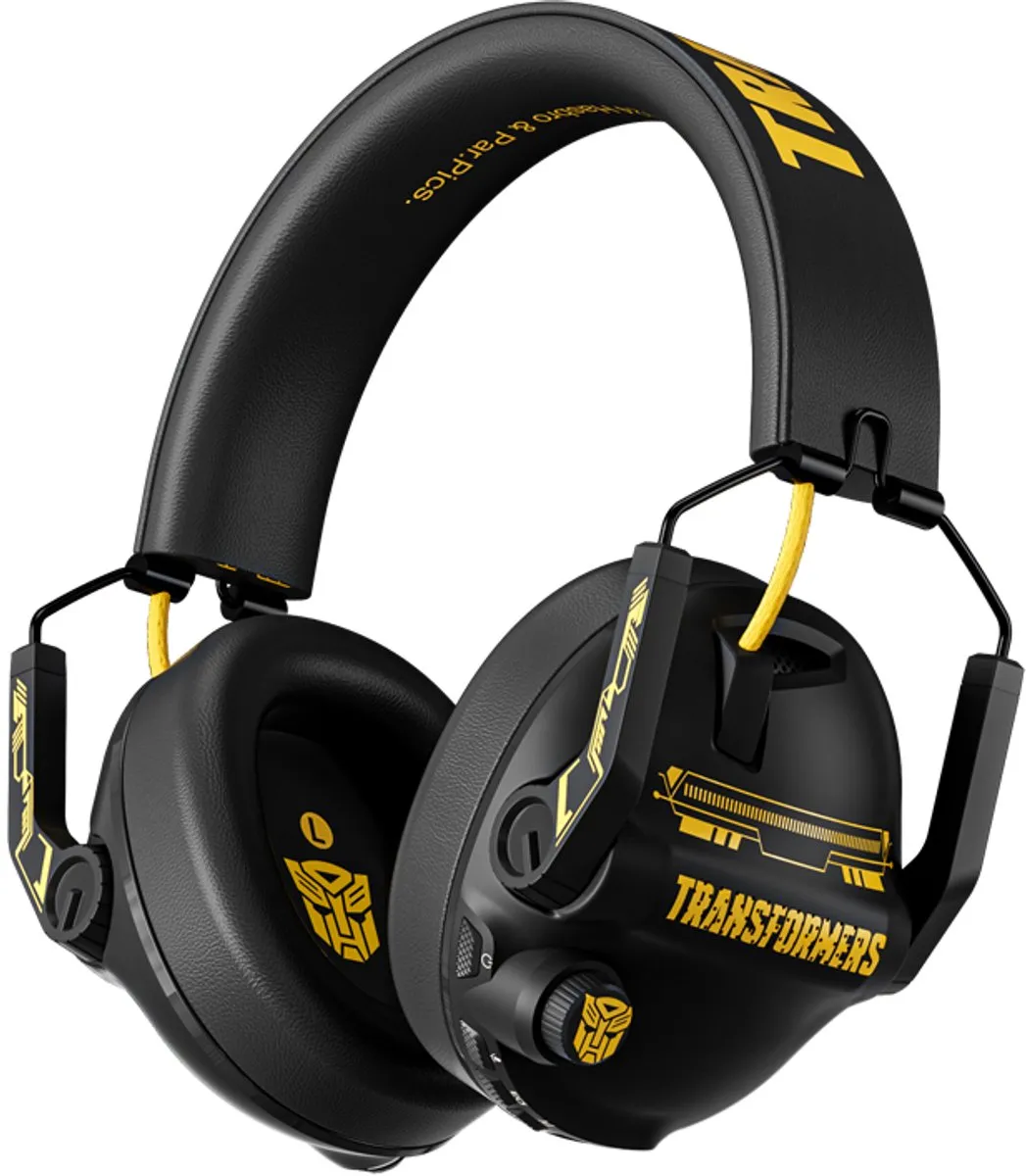 TRANSFORMERS TF-G03 BumbleBee Gaming Headset 7.1 Surround - Bluetooth 5.4 - 100 uur - 40mm Drivers