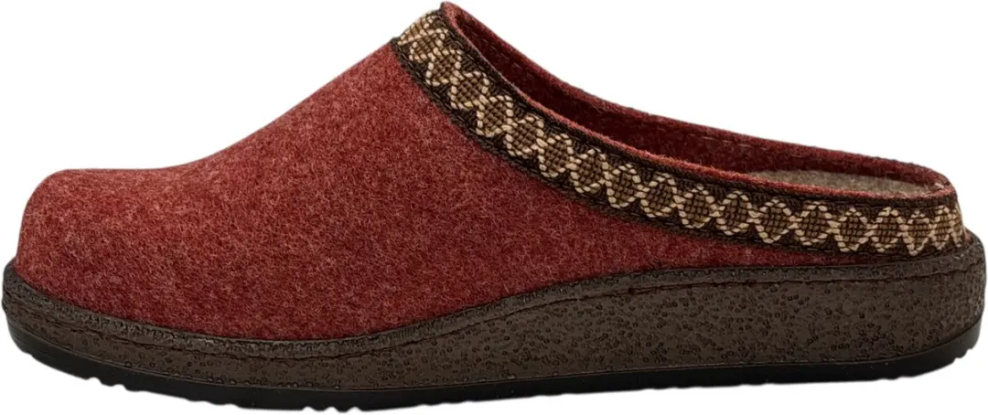 Rohde Novara-D Dames Clogs - Wijnrood