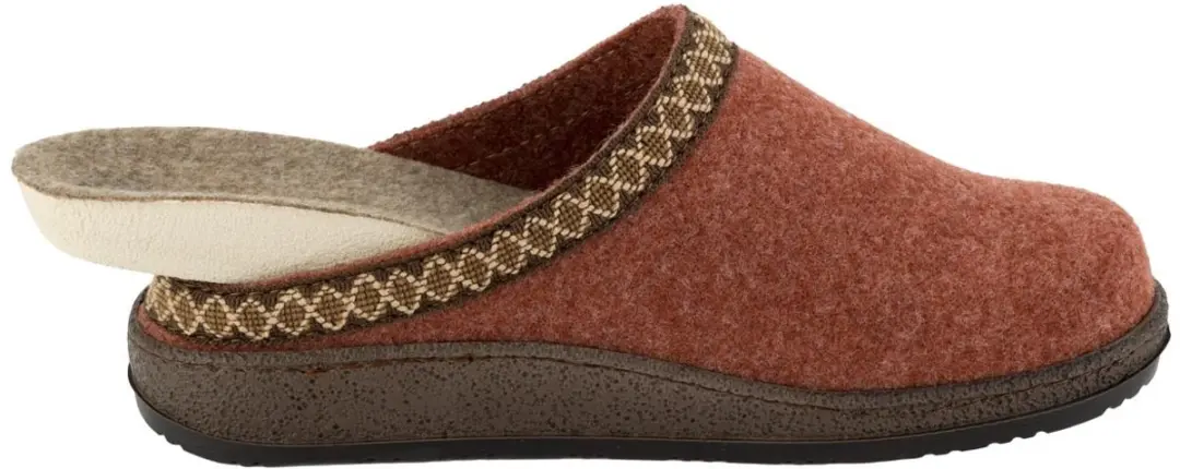 Rohde Novara-D Dames Clogs - Wijnrood