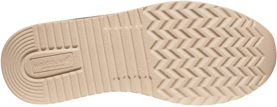Wäldlaufer 669001 Dames Sneakers - Beige Leder - afbeelding 4 van 5