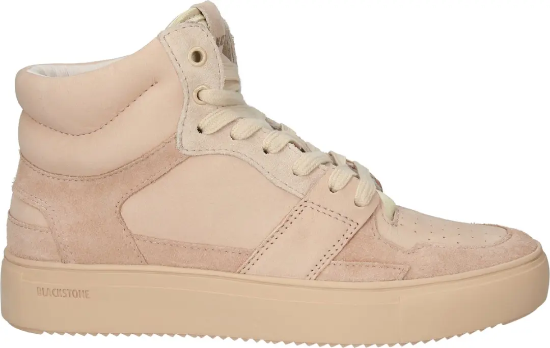 Blackstone KEYLA - XW42 Hazelnut - Sneaker (high) - Vrouw - Light brown - Maat: 36