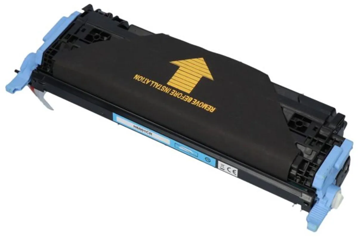 PrintAbout HP 124A Q6001A Toner Cyaan