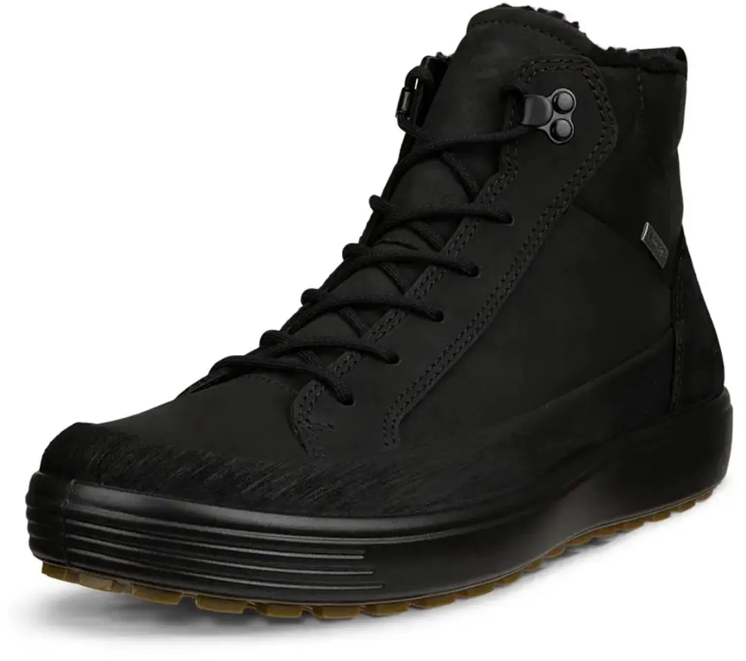 ECCO Soft 7 Tred Laarzen 39 - Zwart