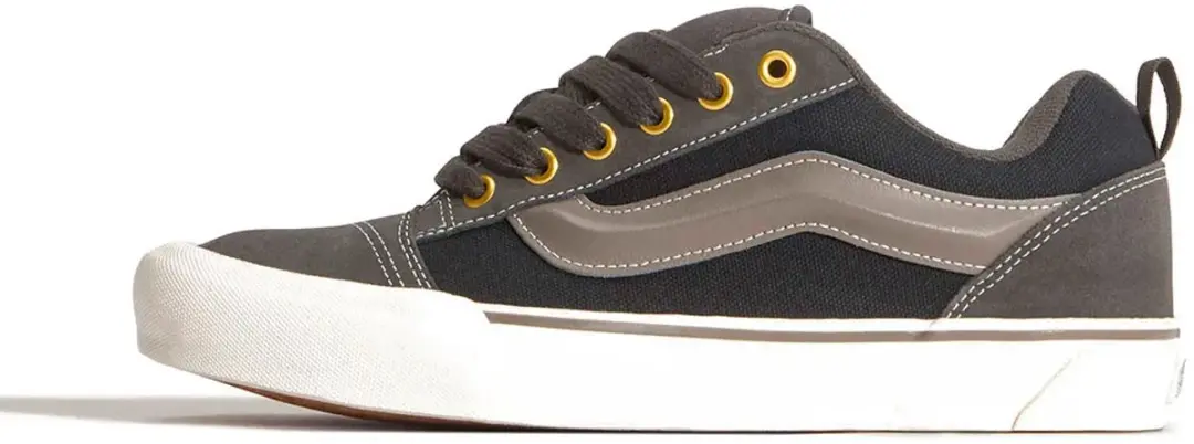 Vans Knu Skool Schoenen 44 - Workwear Black/Dark Gray - afbeelding 2 van 4