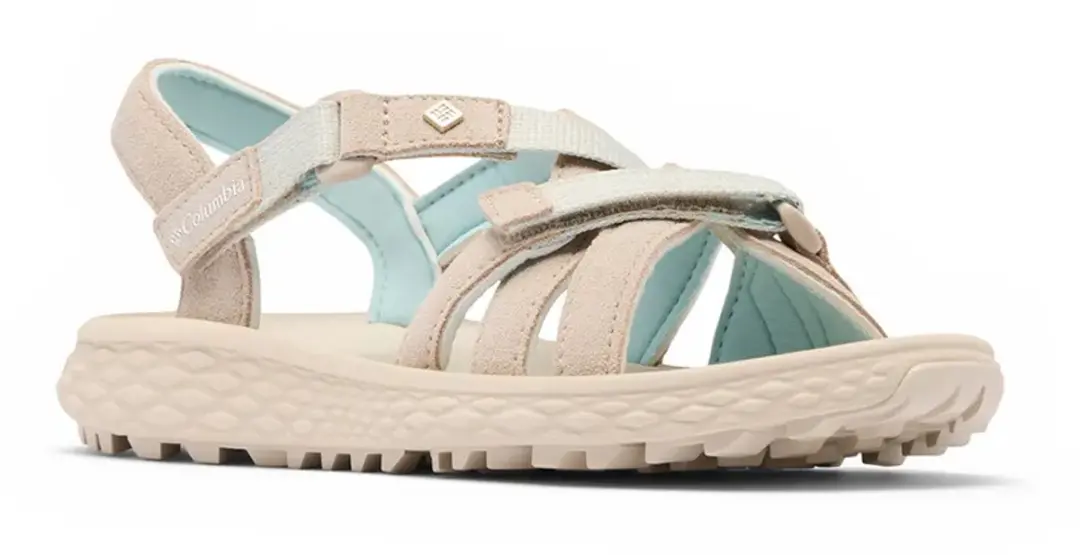 Columbia Konos Esla Sandalen - EU 38 - Soft Taupe/Marine Light - afbeelding 2 van 4