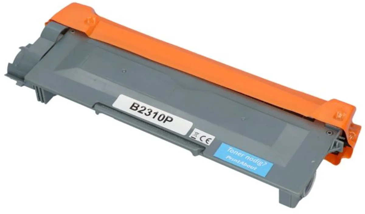 PrintAbout TN-2310 Toner Zwart - 2 Stuks