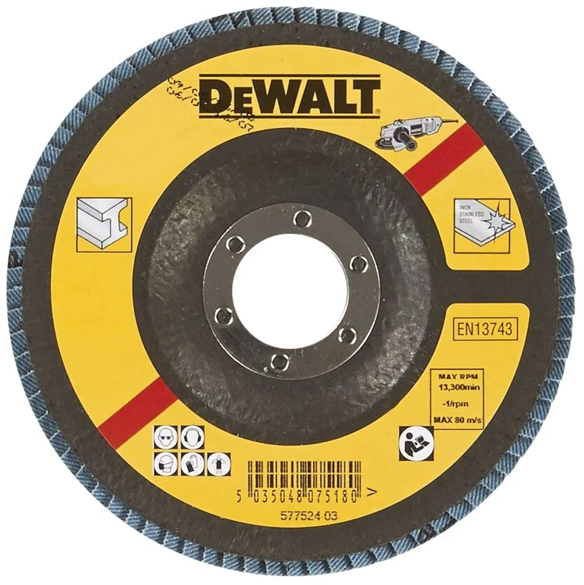 DeWalt DT3292 Lamellenschijf 115mm K36