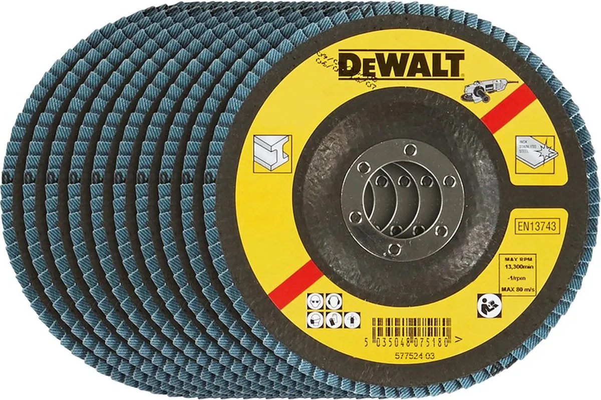 DeWalt DT3292 Lamellenschijf 115mm K36
