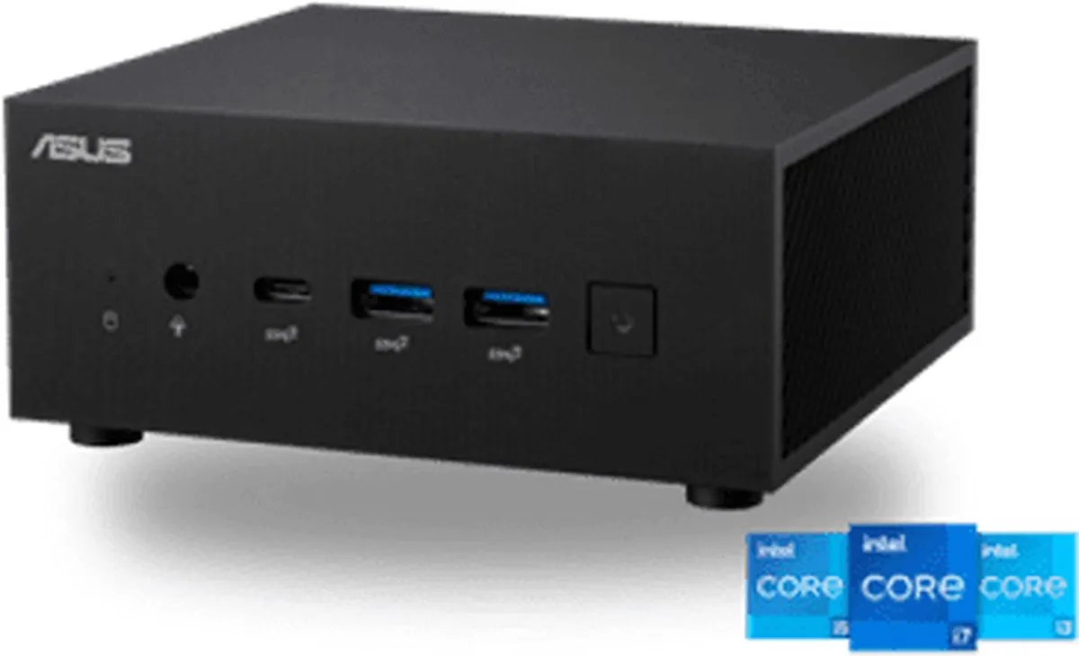 ASUS Gaming PC Redux ExpertCenter I127H - 14 Cores - 256GB SSD