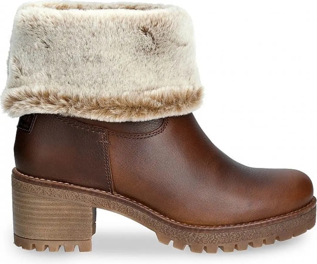 Panama Jack Dames Piola B8 Laarzen Cognac - Maat 36
